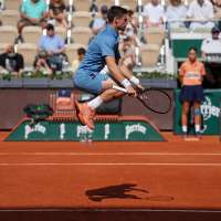 Tearful Kostyuk reaches French Open 2nd round and speaks of missile attack back home in Ukraine