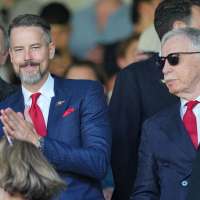 Kroenkes enjoy 'magical' title win as Arsenal's players finally get hands on Premier League trophy