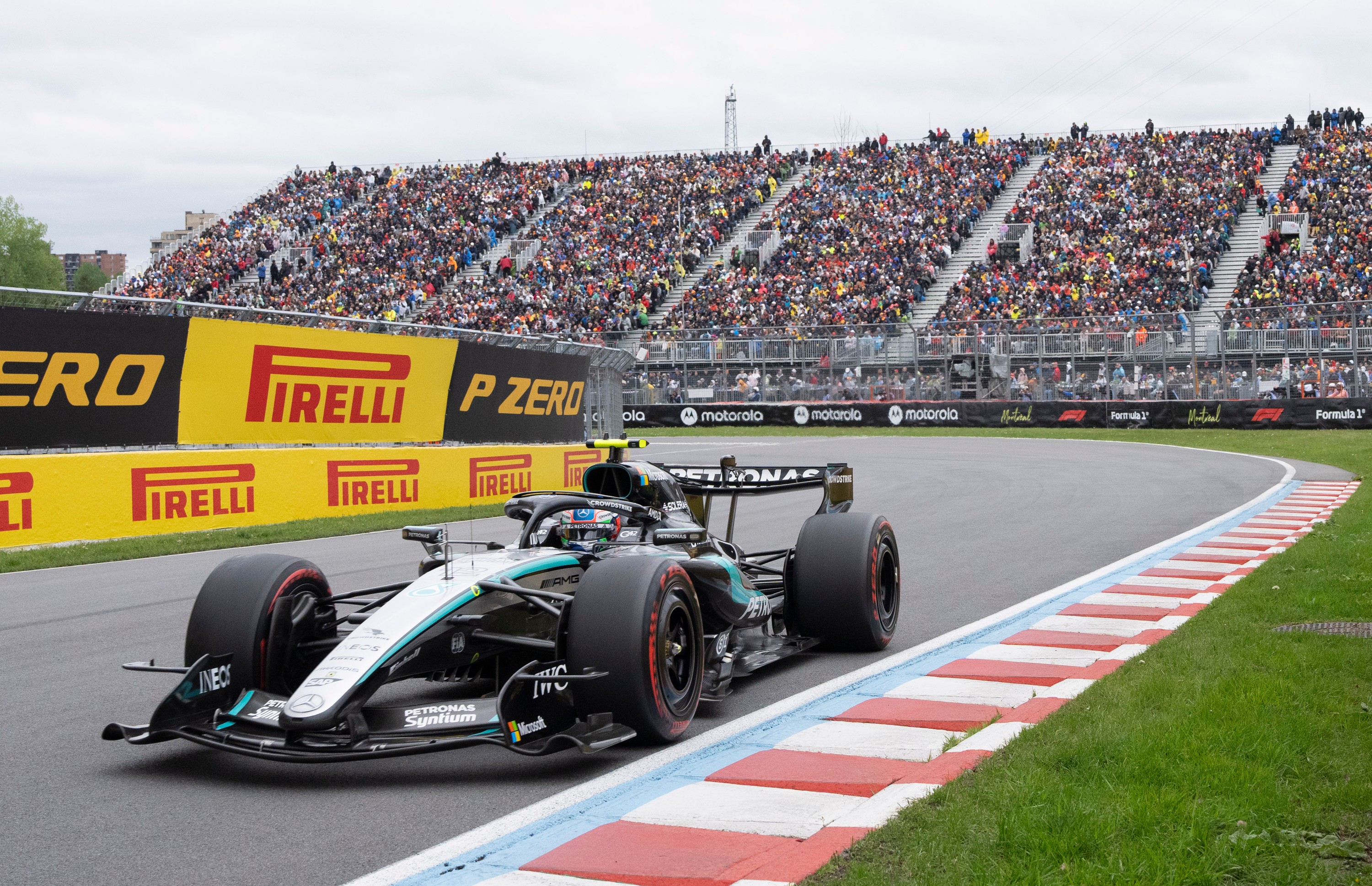 Mercedes teen star Kimi Antonelli wins the Canadian GP for his 4th straight F1 victory