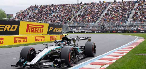 Mercedes teen star Kimi Antonelli wins the Canadian GP for his 4th straight F1 victory