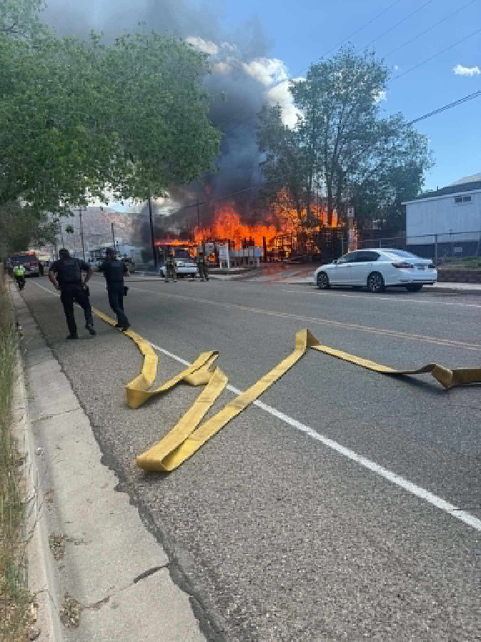 1 suspected dead in Cedar City fire, police say