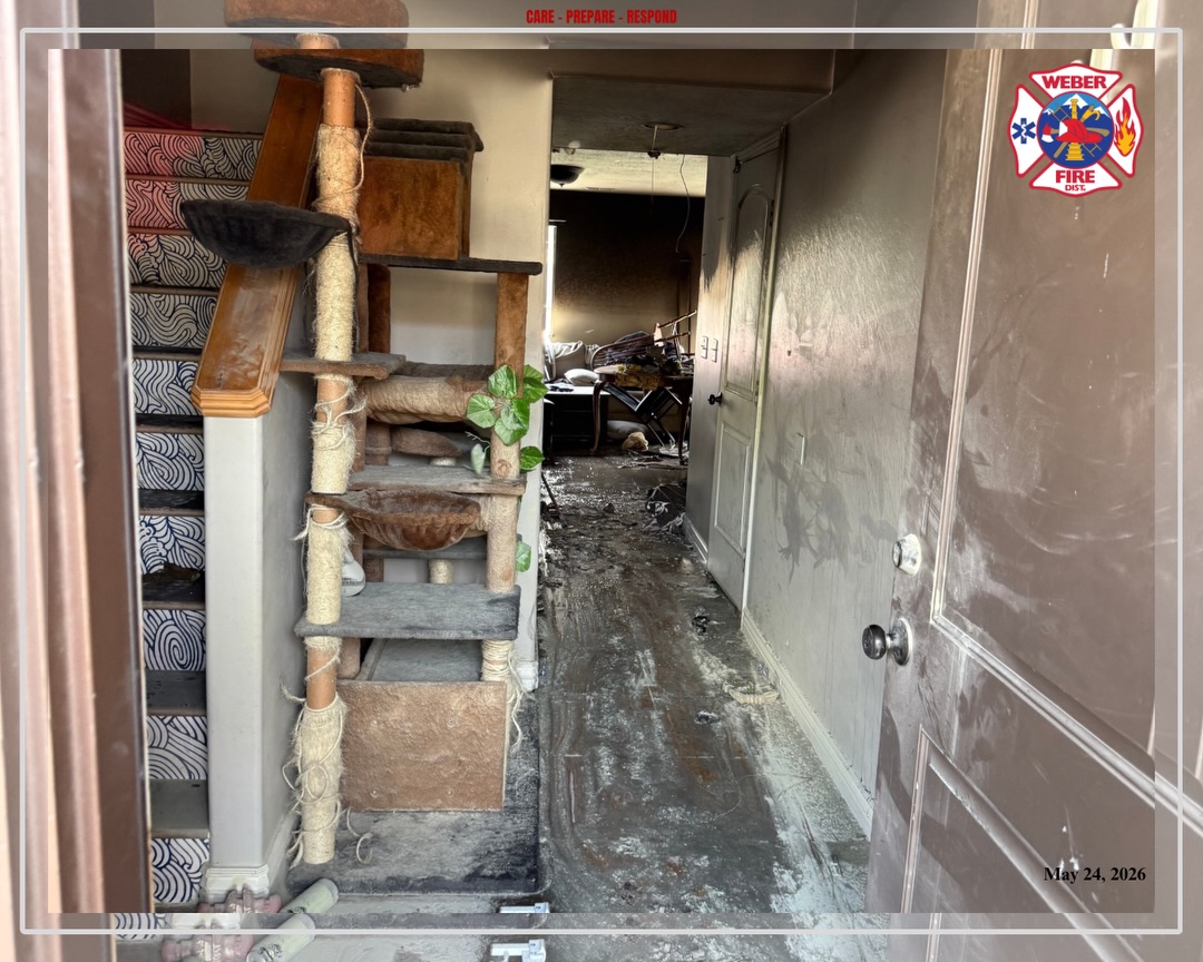 Weber County home sustains estimated $250,000 in fire damage