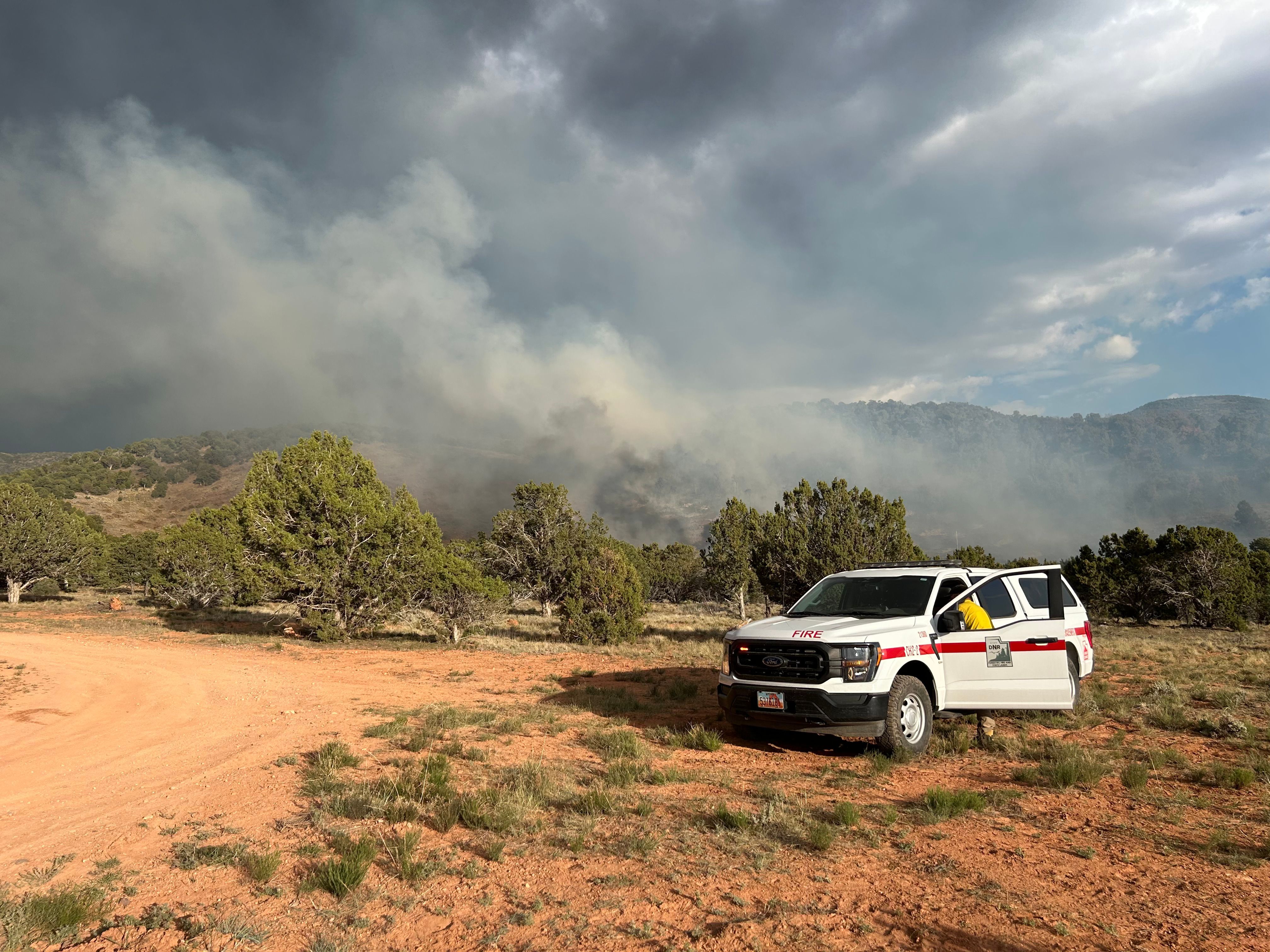 Iron County fire prompts evacuations