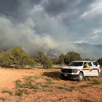 Evacuations lifted as crews make progress on Christy Lane Wildfire in Iron County