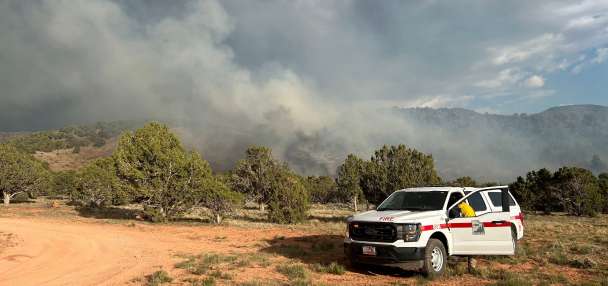 Iron County fire prompts evacuations