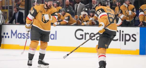 Hertl's late winner caps Golden Knights' wild 5-3 rally, giving them a 3-0 series lead on Avalanche