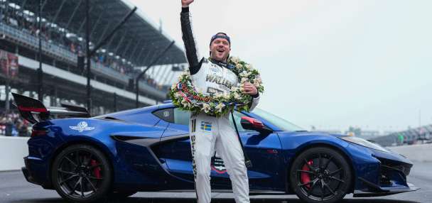 Felix Rosenqvist is savoring a busy schedule as the spoils of victory from his Indianapolis 500 win