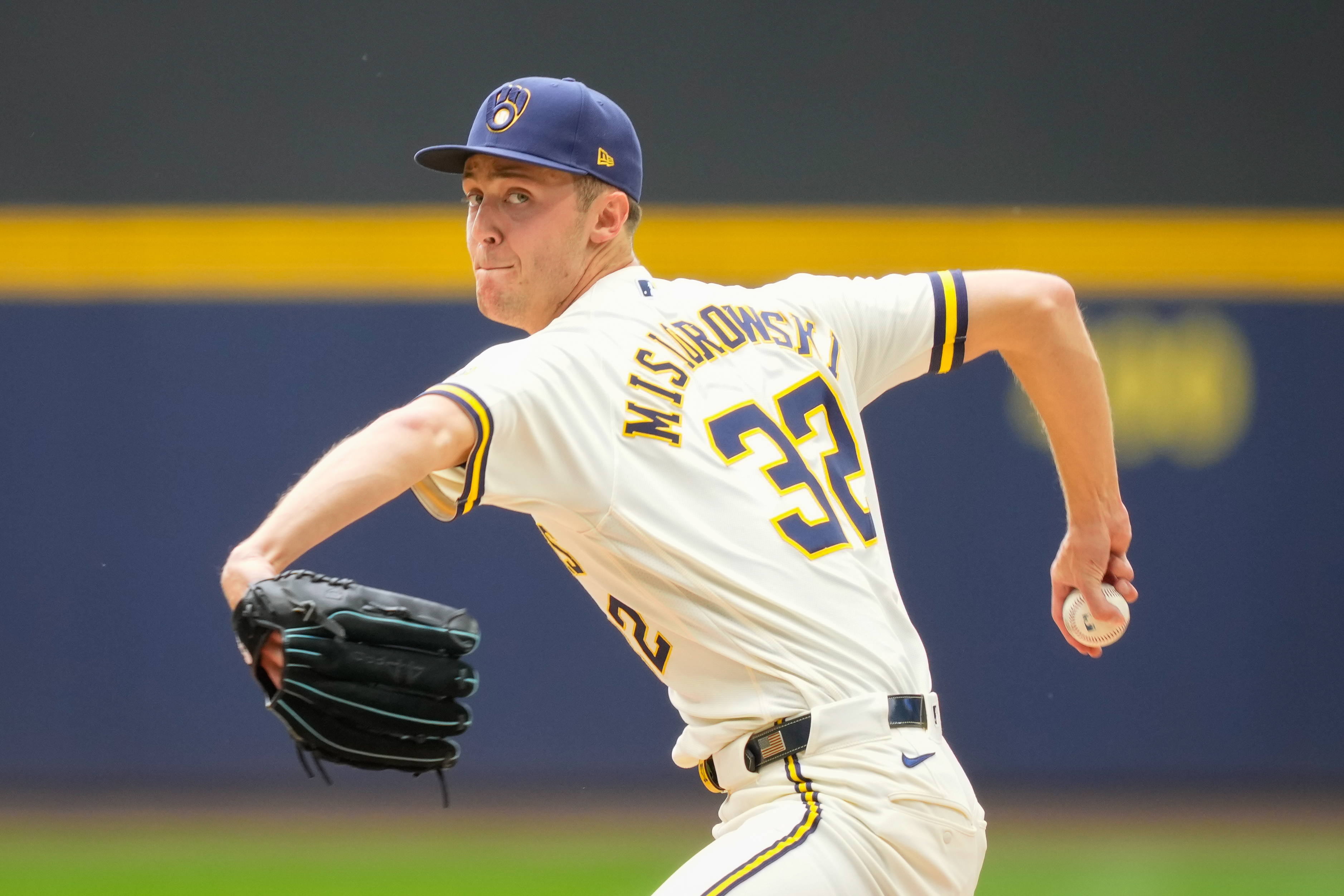 Brewers' Misiorowski sets record with 57 100 mph pitches in game since tracking era started in 2008