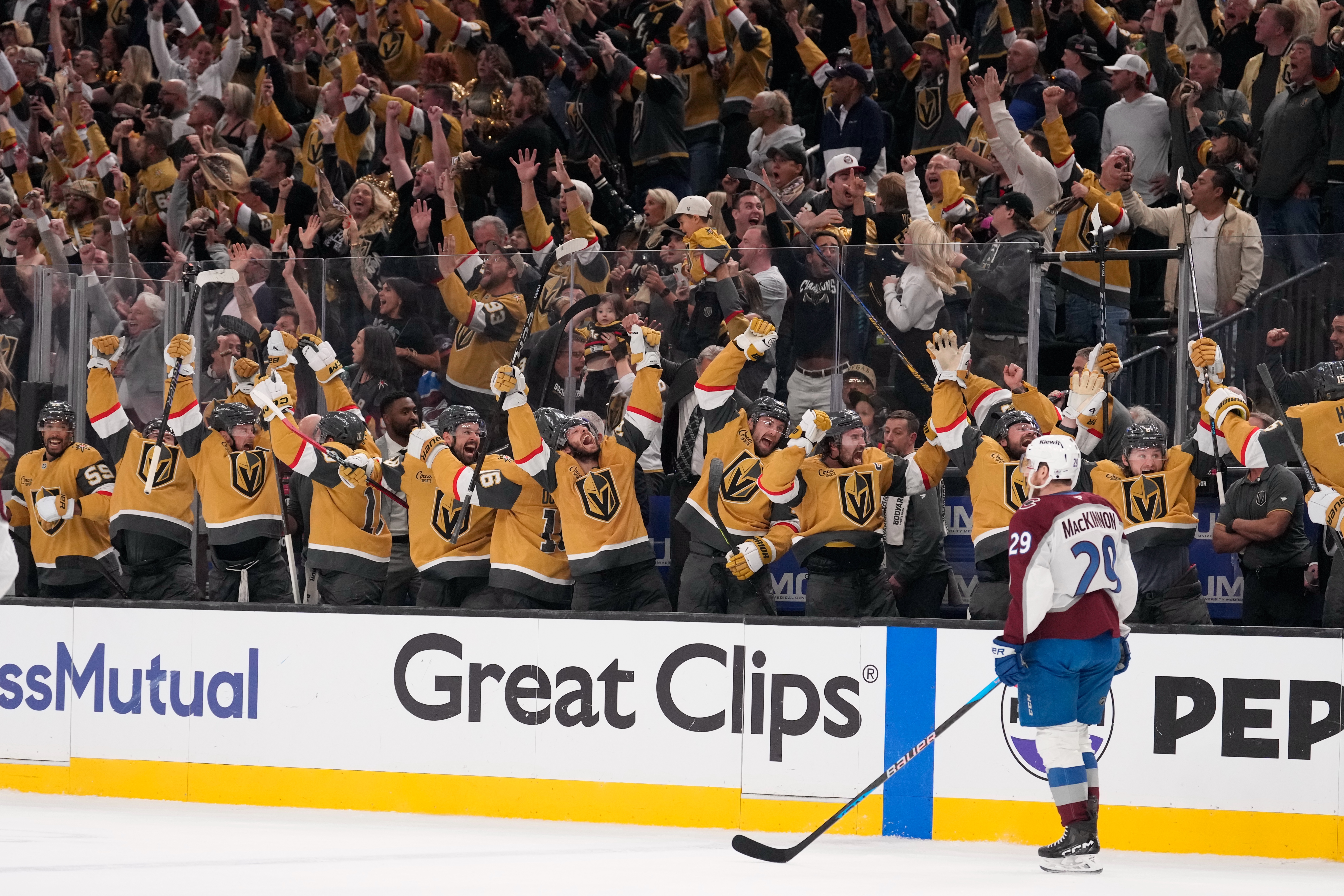 Bednar: Avalanche will take a limited Nathan MacKinnon as Colorado trails 3-0