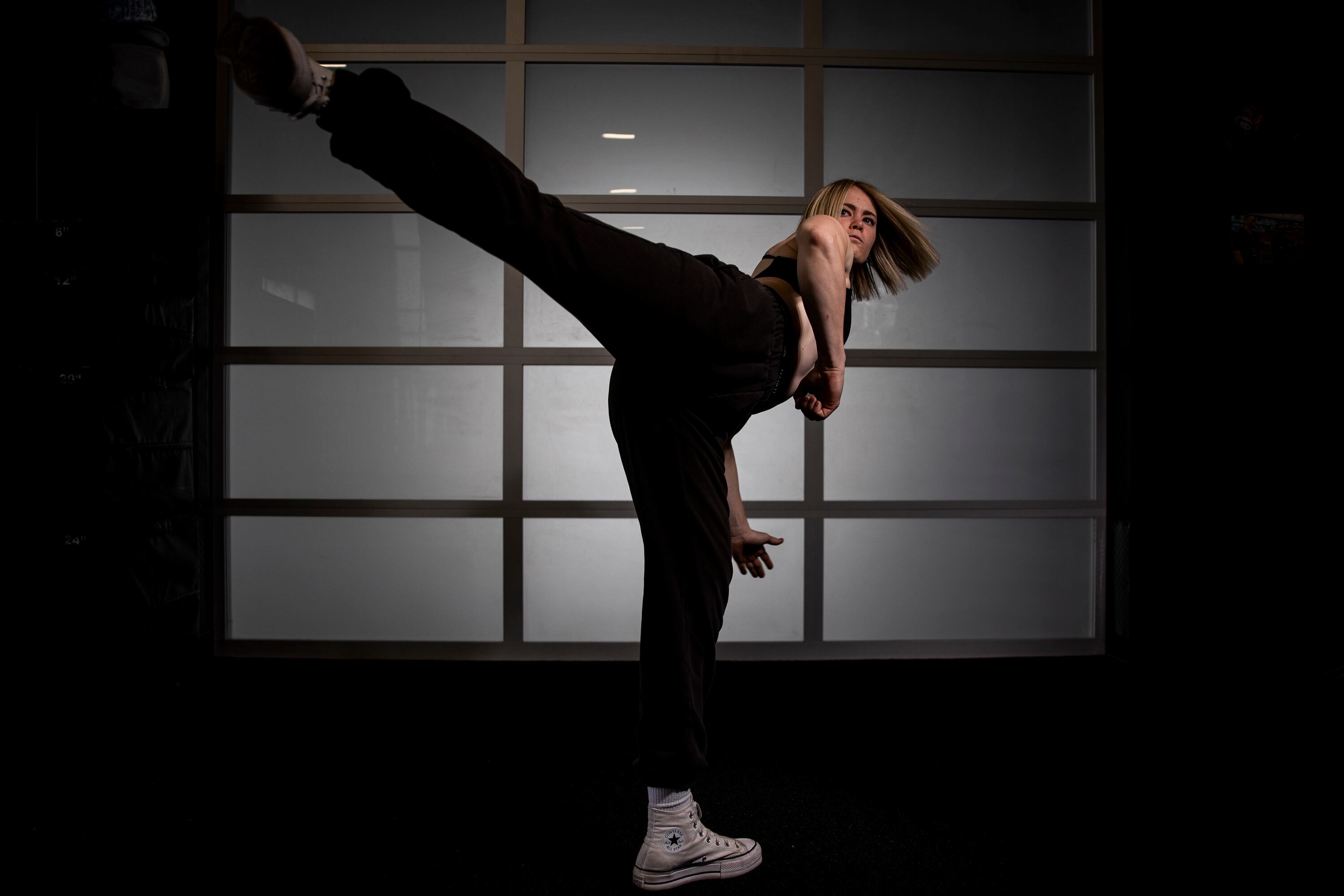 How this Utah stunt performer went from 'Studio C' to 'Marshals'