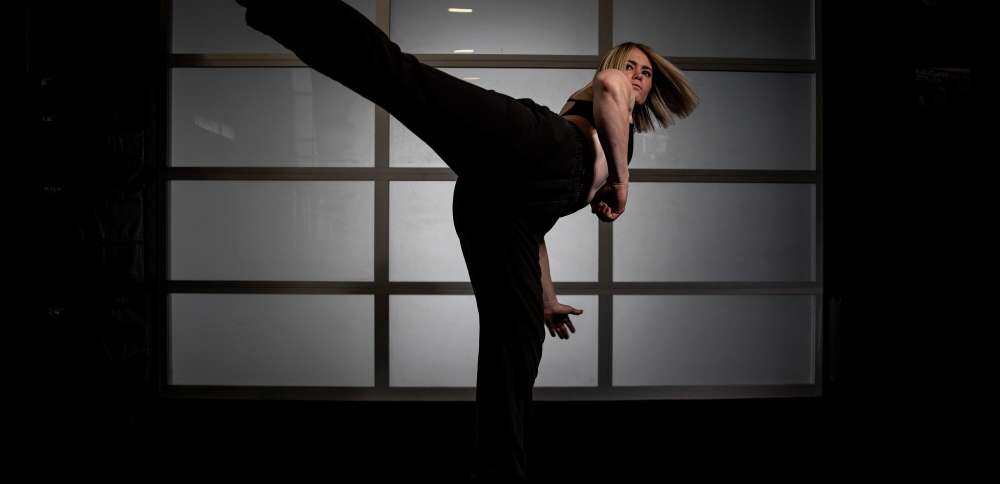 How this Utah stunt performer went from 'Studio C' to 'Marshals'