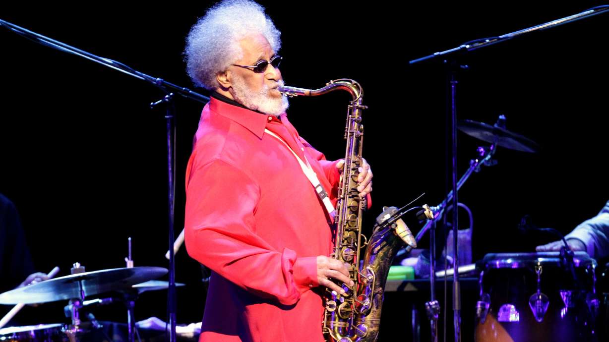 Sonny Rollins during a concert in Tokyo, Oct. 4, 2010. Rollins, the tenor saxophonist, died Monday at age 95.