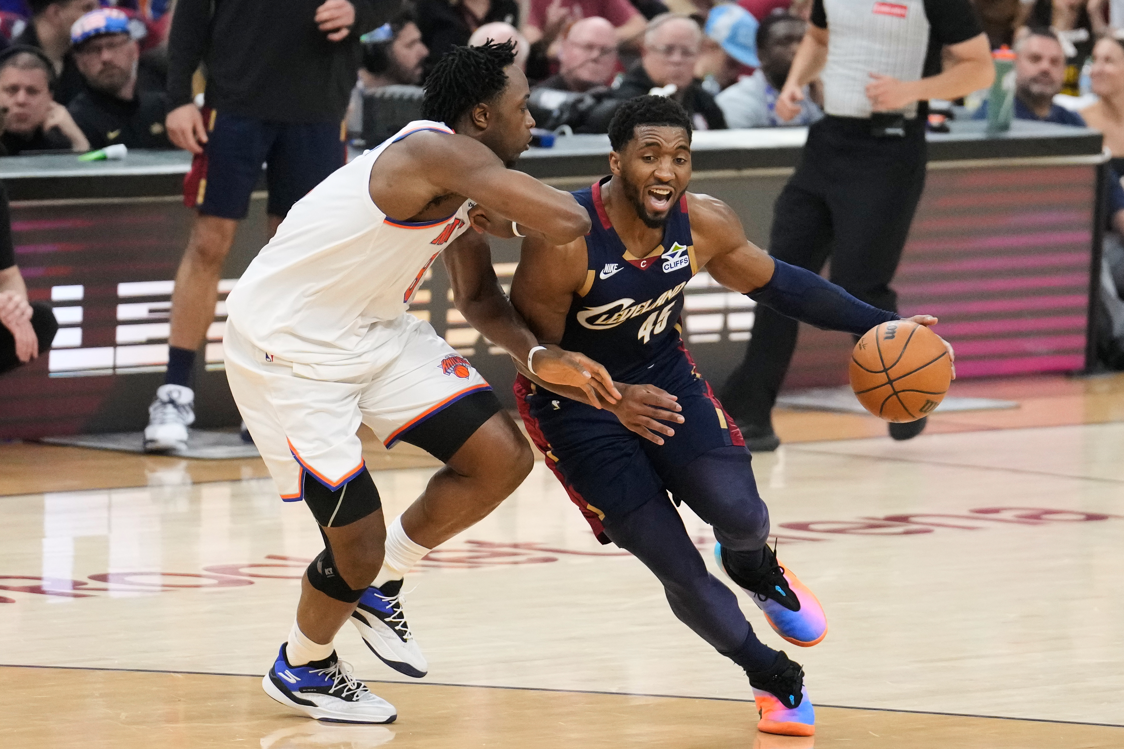 Cavaliers overwhelmed in Game 4 by Knicks, who sweep series and send Cleveland into uncertain summer