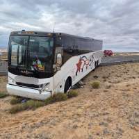 Troopers identify motorcyclist killed in crash with tour bus in Kane County
