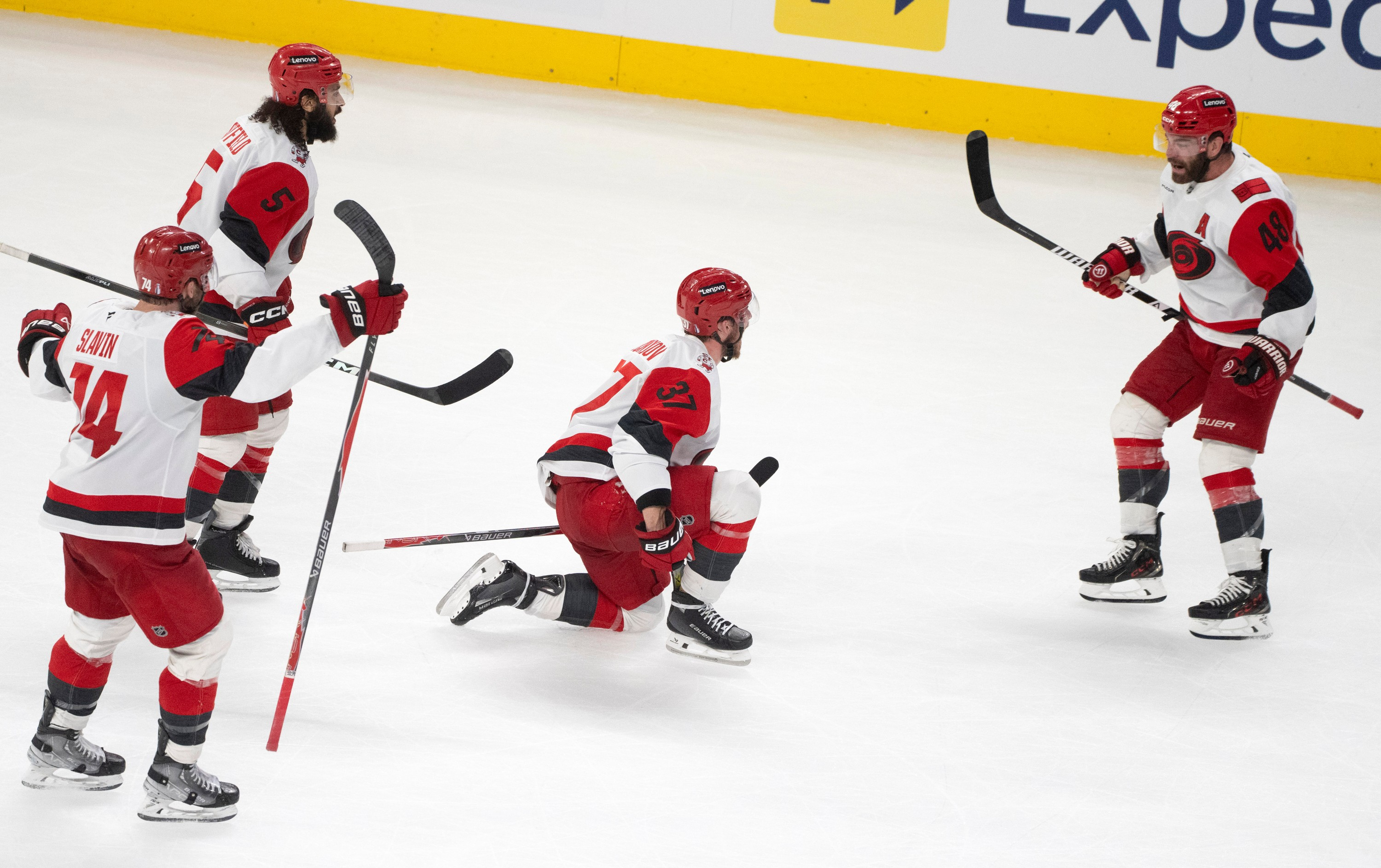 Svechnikov scores in OT as Hurricanes beat Canadiens 3-2 in Game 3 of East final