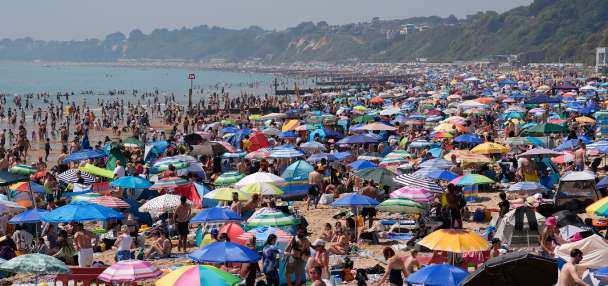 Exceptionally early heat wave shatters records and brings death in Europe
