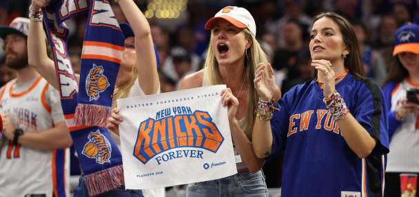 Knicks fans forget about the bad times and savor a record run to their first NBA Finals since 1999