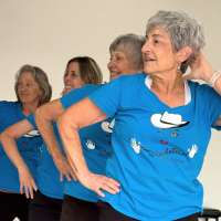You should be dancing, yeah. Moving to music offers all kinds of benefits as you age