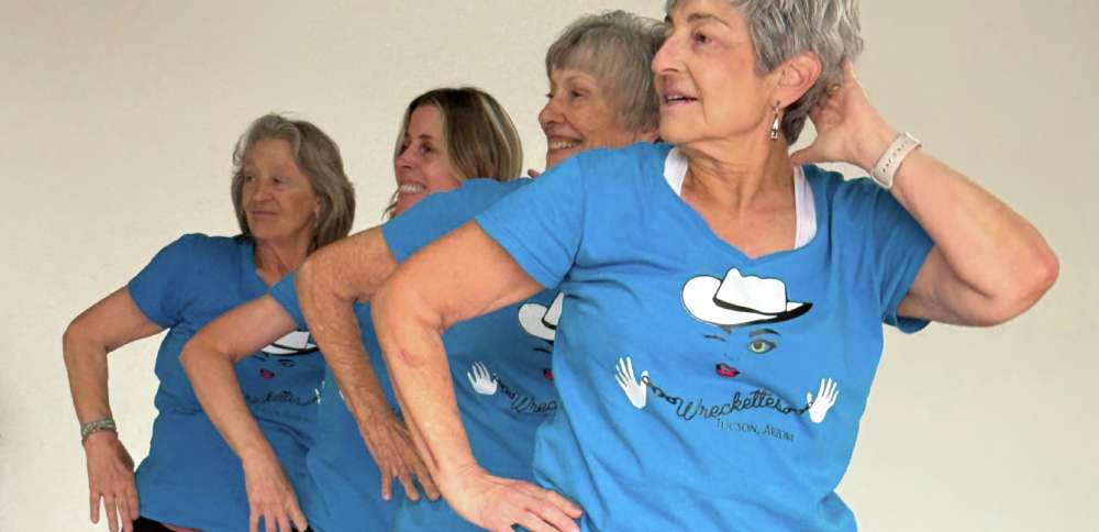 You should be dancing, yeah. Moving to music offers all kinds of benefits as you age