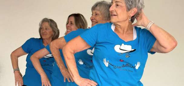 You should be dancing, yeah. Moving to music offers all kinds of benefits as you age