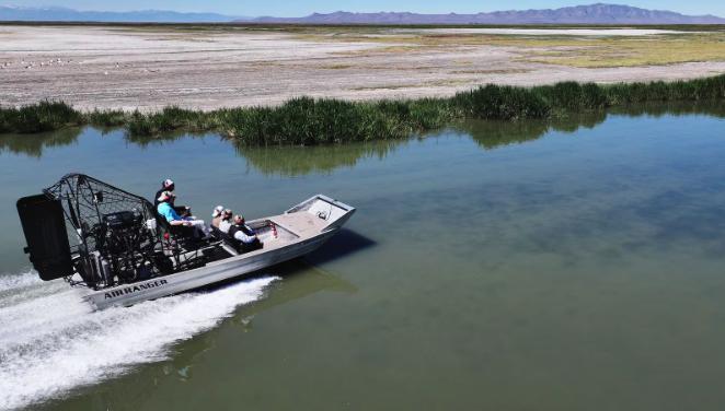 EPA chief takes a tour of the Great Salt Lake after $1B pledge by Trump