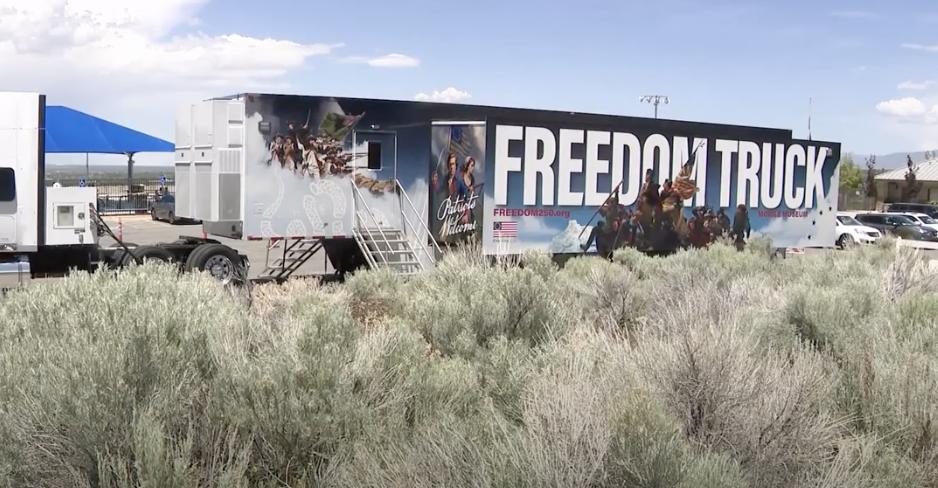 Freedom Truck visits Utah communities on nationwide tour
