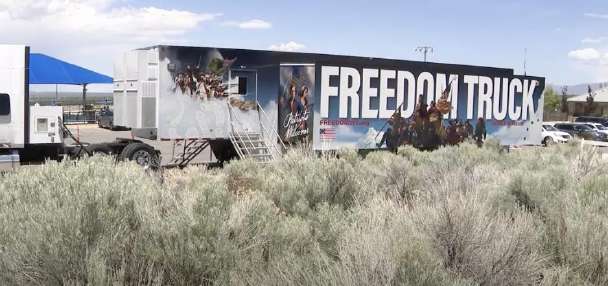 Freedom Truck visits Utah communities on nationwide tour