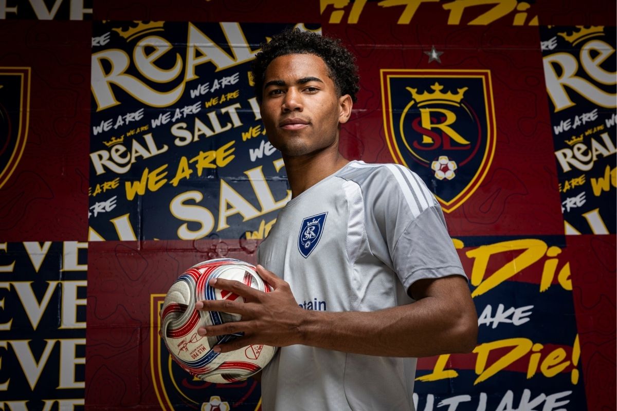 This soccer phenom is ready to soar. Faith and family keep him grounded