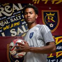 This soccer phenom is ready to soar. Faith and family keep him grounded