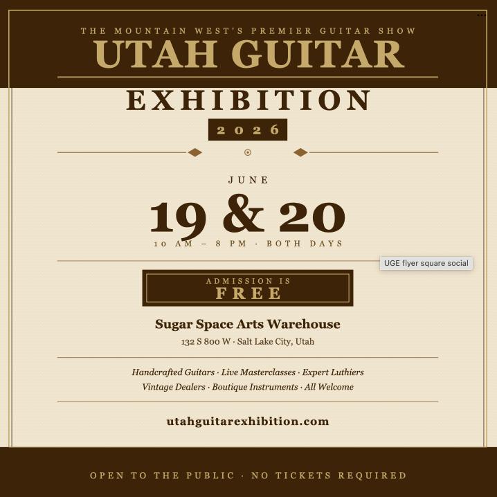 The Utah Guitar Exhibition