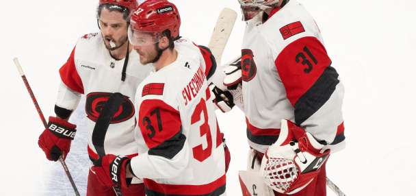 Andrei Svechnikov scoring in OT could be a turning point for him and the Hurricanes