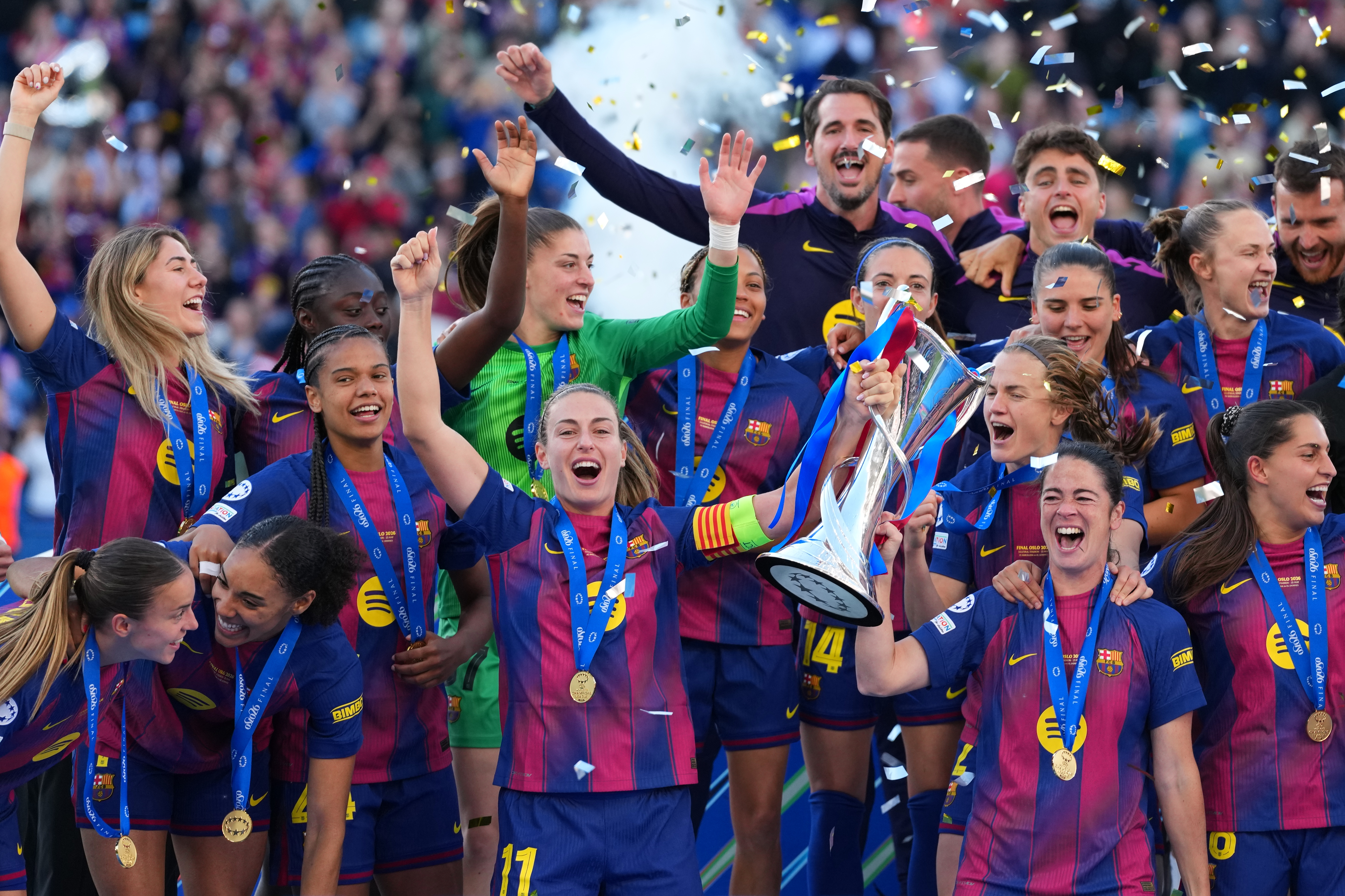 Women's soccer star Alexia Putellas leaves Barcelona after 14 seasons