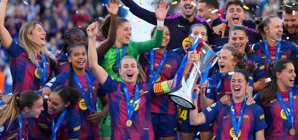 Women's soccer star Alexia Putellas leaves Barcelona after 14 seasons