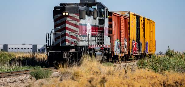 Railroad company to relocate Salt Lake yard, easing blocked crossing congestion
