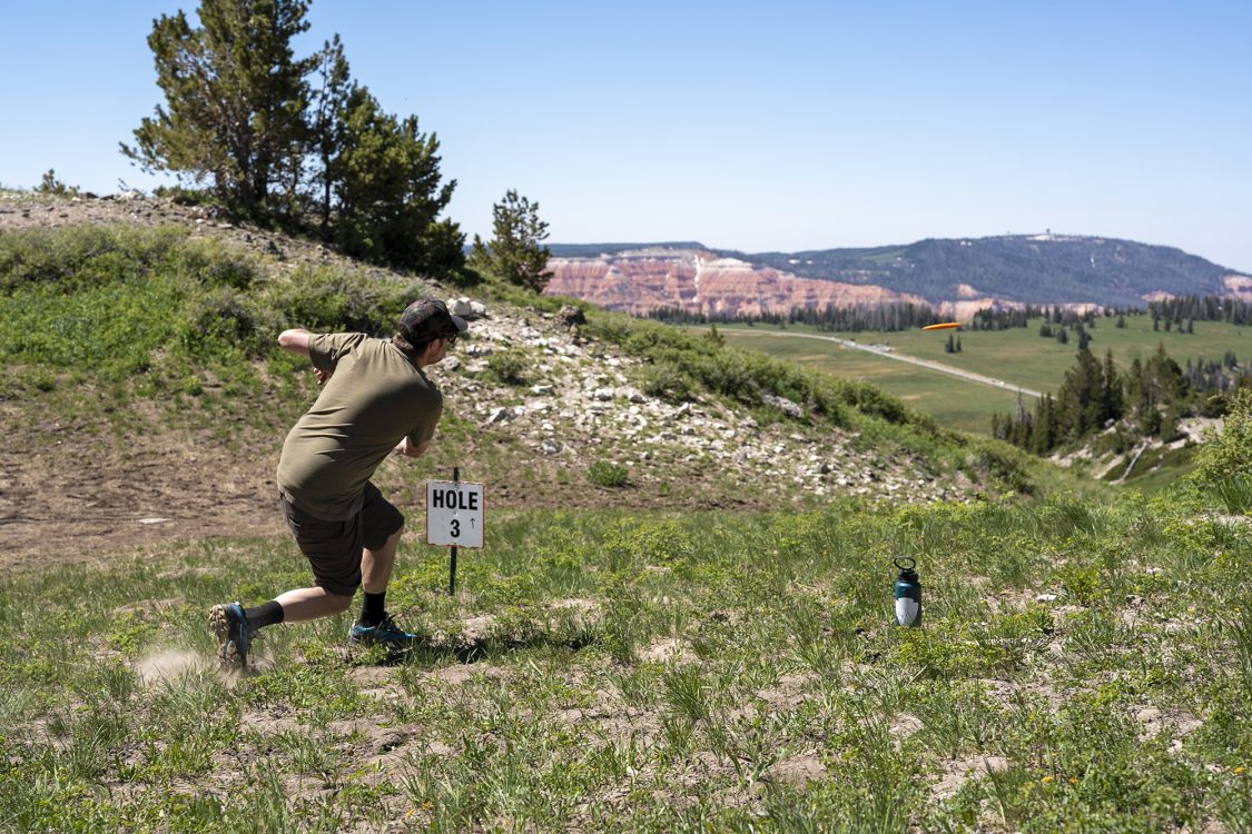 2026 Utah Summer Games | Singles Disc Golf Tournament