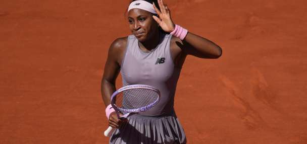 Coco Gauff involved in 'mini car accident' on her way to French Open match, still gets win