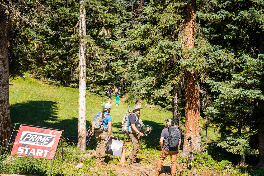 Total Archery Challenge at Brian Head Resort