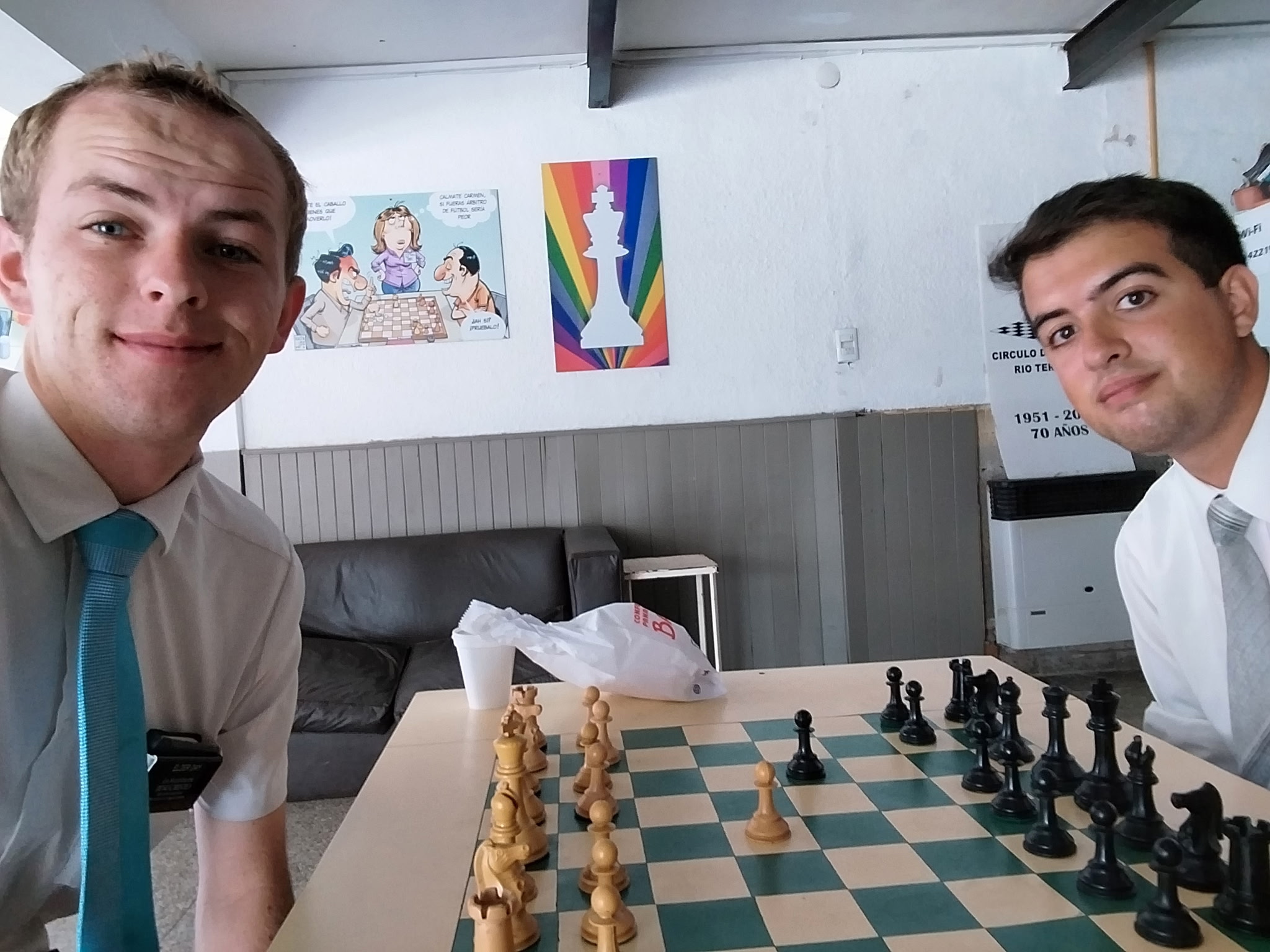Taekwondo and chess? St. George man starts academy combining 2 of his passions