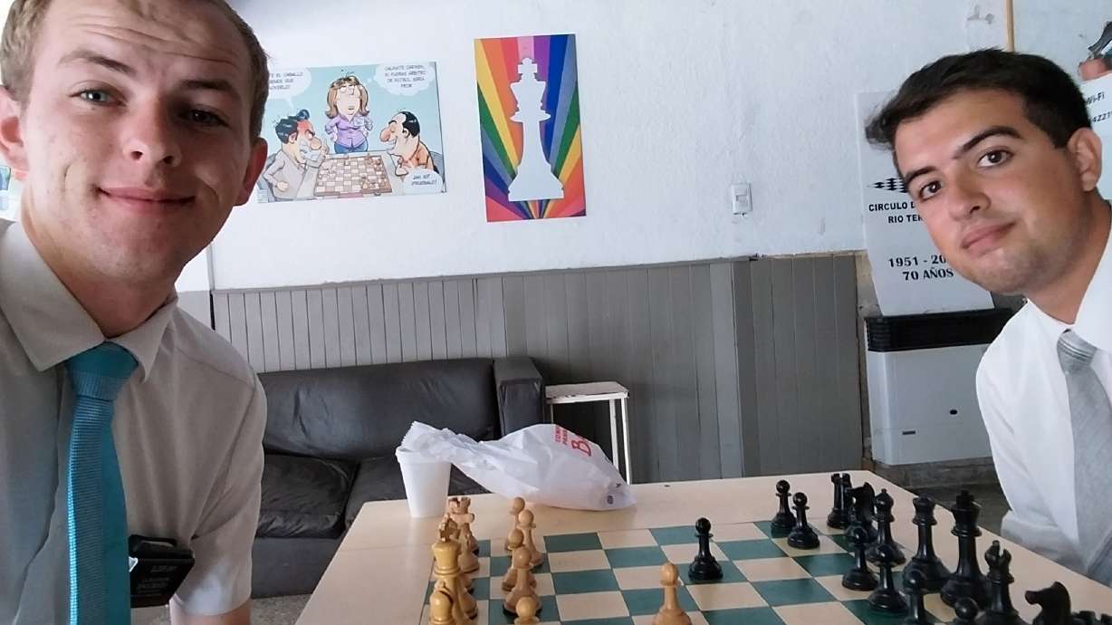 Trevin Day, of St. George, is combining his love of chess and taekwondo and turning it into a unique chess academy. He hopes it will inspire the next generation to love the game he says has brought him so much joy.