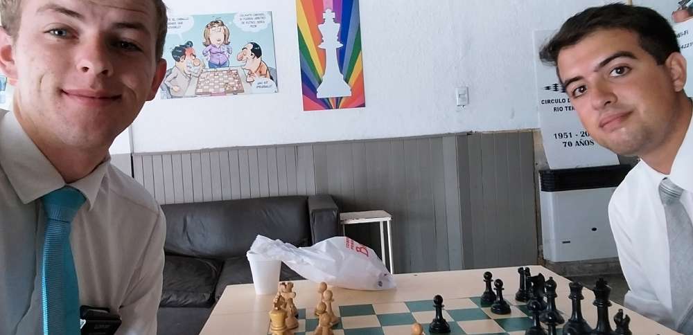 Taekwondo and chess? St. George man starts academy combining 2 of his passions