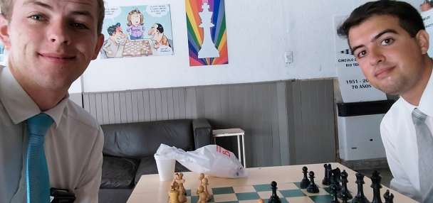 Taekwondo and chess? St. George man starts academy combining 2 of his passions