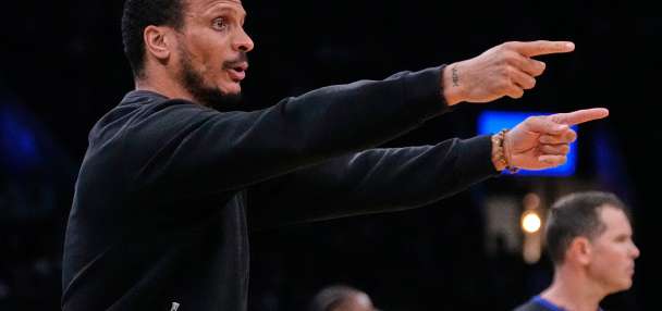 Boston's Joe Mazzulla wins NBA's Coach of the Year, repeats claim that it should be a staff award