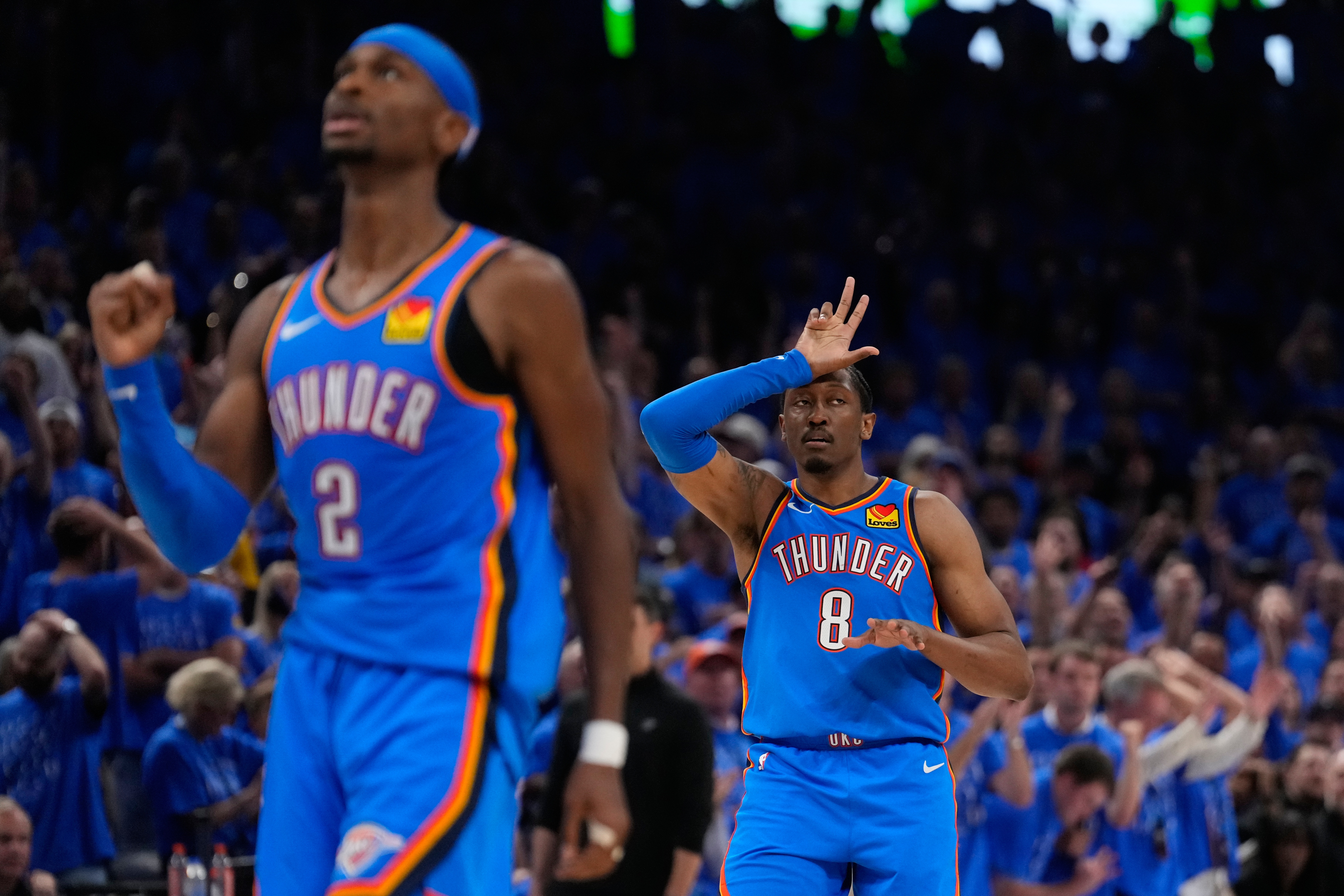 Jalen Williams downgraded to out, Jared McCain starts for Thunder in Game 5