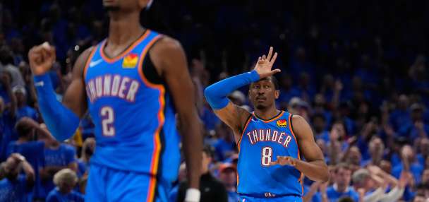 Jalen Williams downgraded to out, Jared McCain starts for Thunder in Game 5