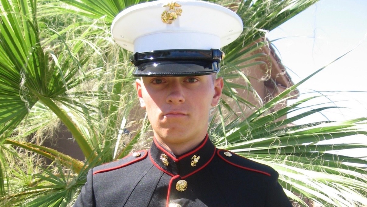 Christian Wright, a father of three and former marine died in a paragliding accident near Corner Canyon in Draper on May 15.
