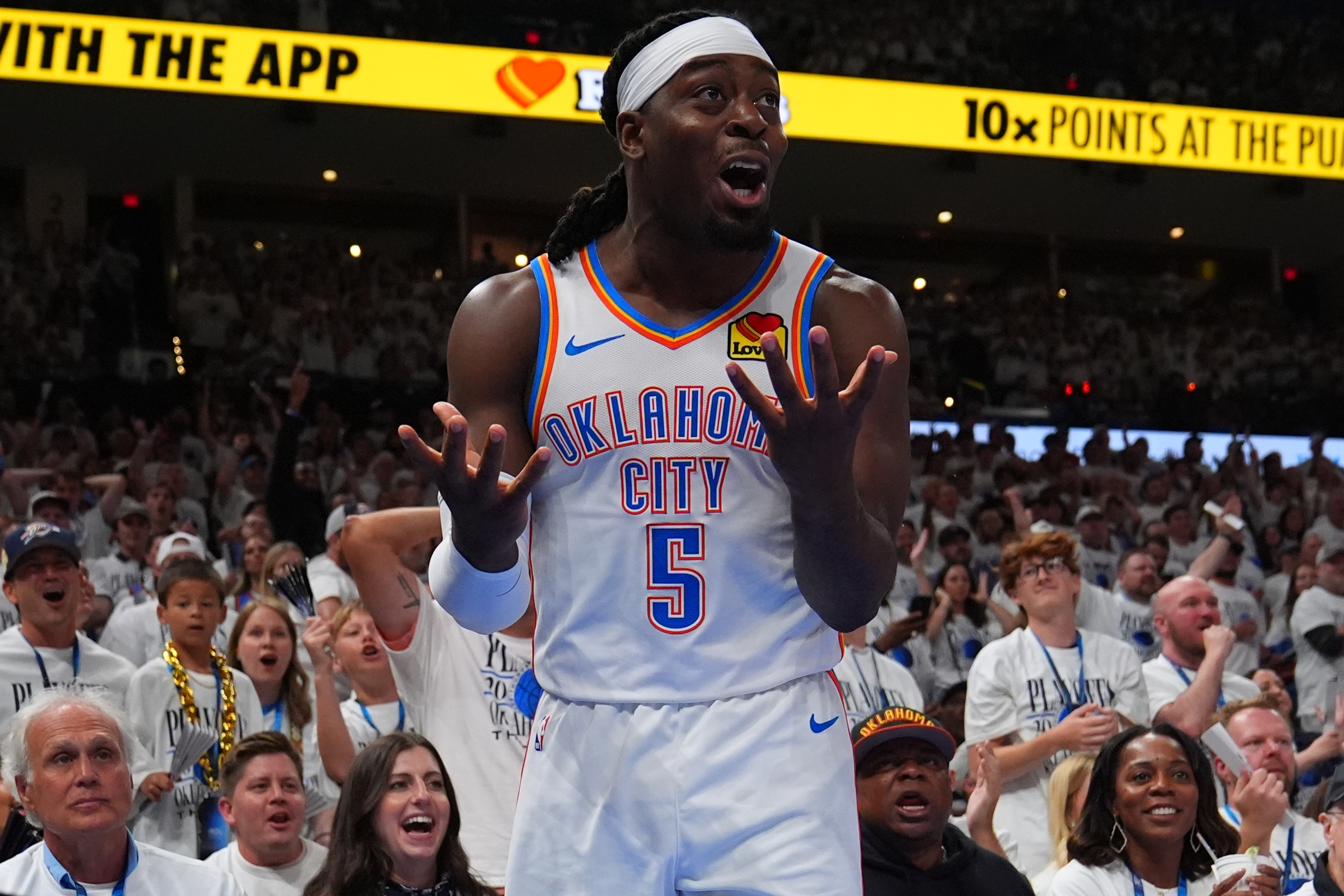 Thunder top Spurs 127-114 in Game 5, move a win away from a return to NBA Finals
