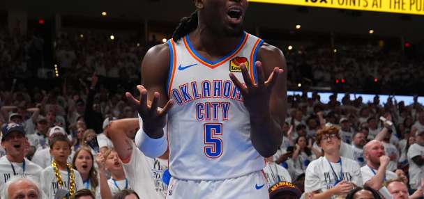 Thunder top Spurs 127-114 in Game 5, move a win away from a return to NBA Finals