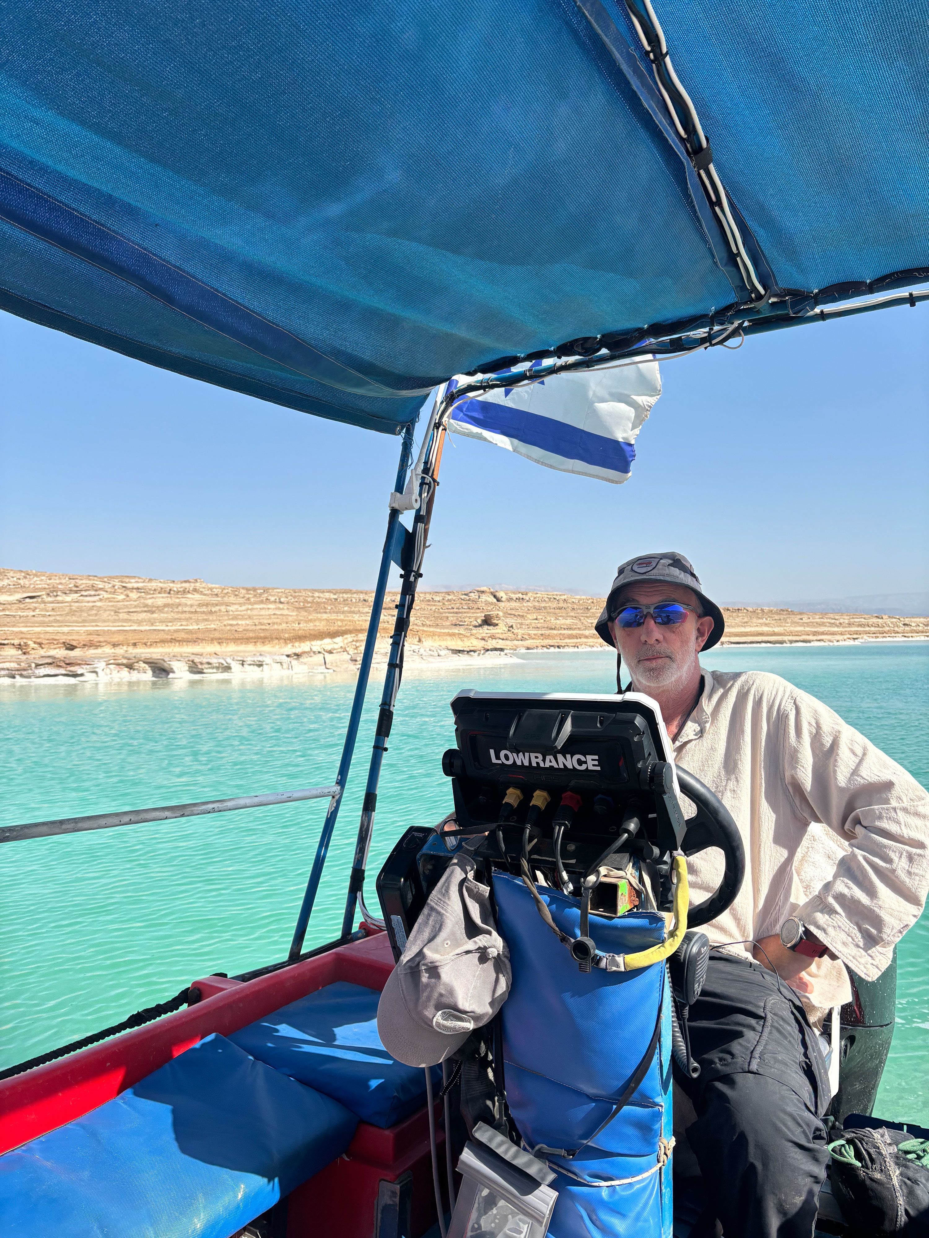 In the lowest place on Earth, a sea is rapidly dying — and no one can agree how to save it