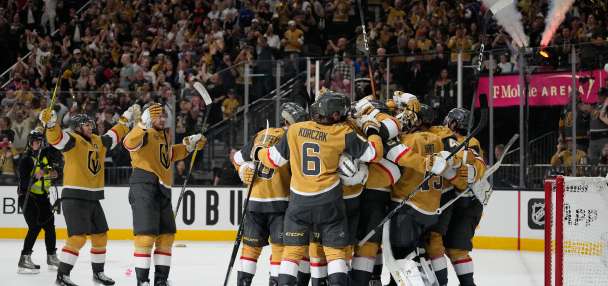 Shades of the 2023 Stanley Cup team: Golden Knights win with depth scoring, defense and goaltending