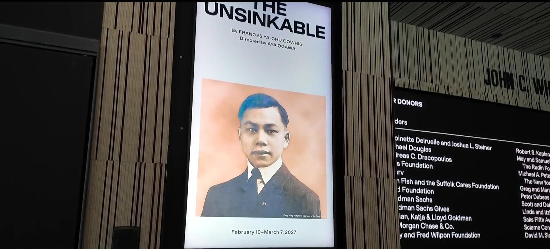 Titanic survivor's grandson shares little-known story of Chinese passengers who survived